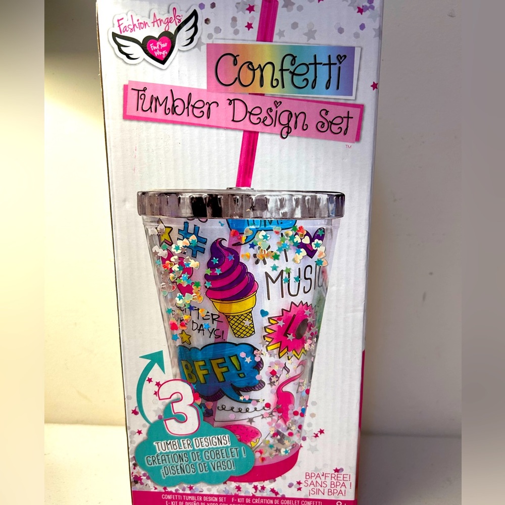 New in box design your own tumbler